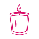 Glass Candles