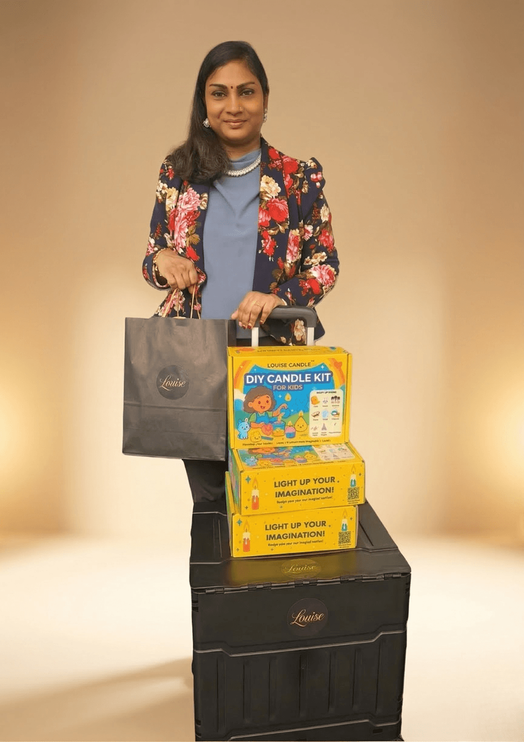 Louise Candle Franchise Store