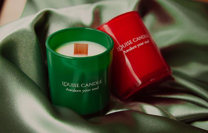 Glass Candle