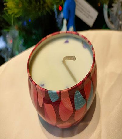 Glass Candle