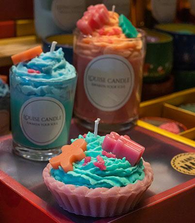 Glass Candle