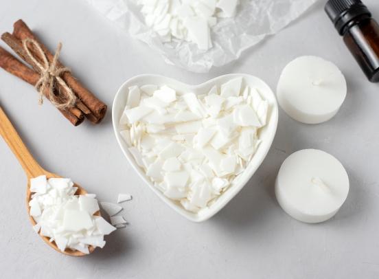 Benefits of using soy wax for candles