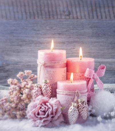 Louise Candle display